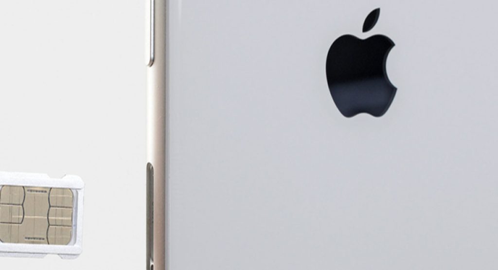 eject reinsert SIM card iPhone 11