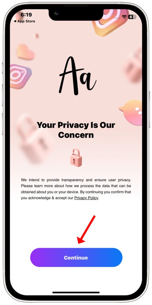 Agree to Privacy Policy