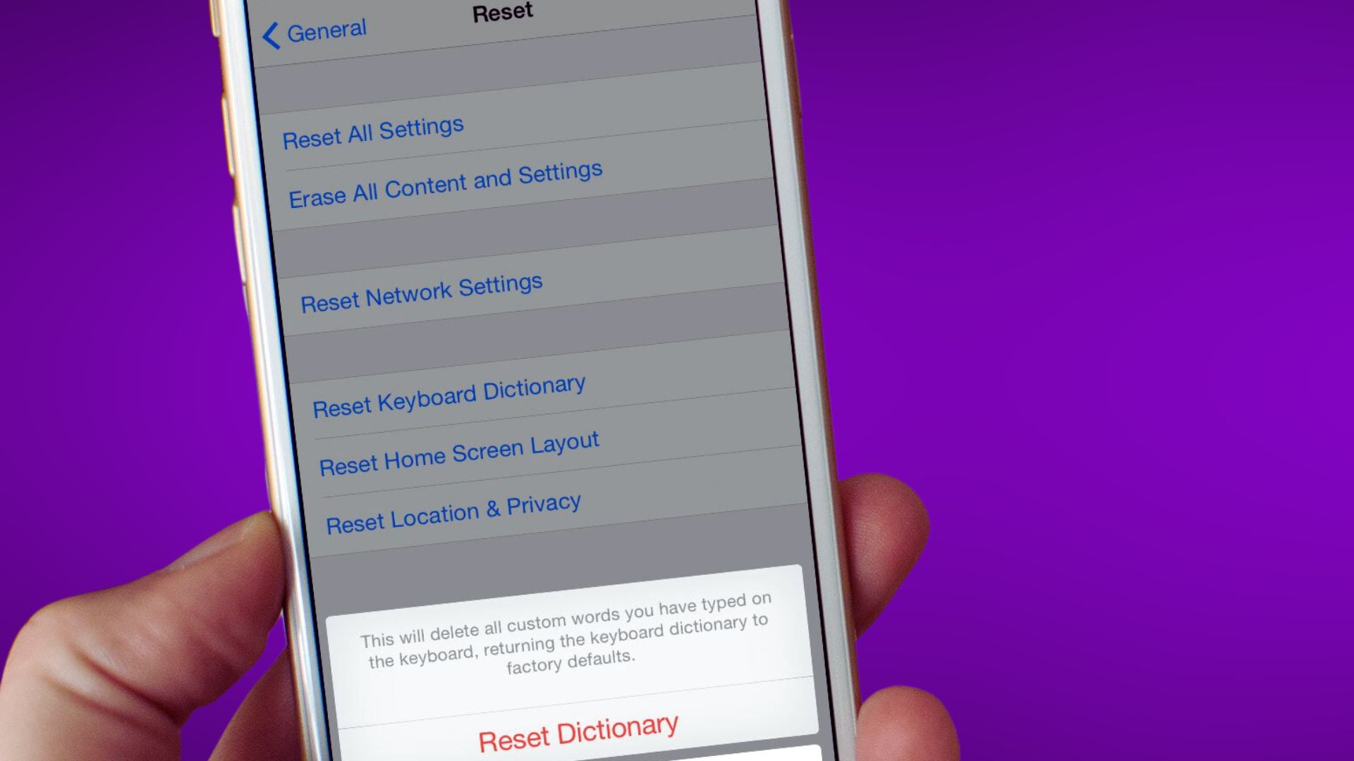 How to Reset Keyboard on iPhone to Fix Issues