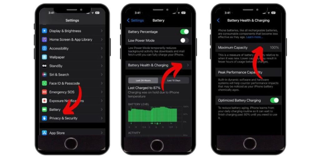 iphone 7 battery draining fast