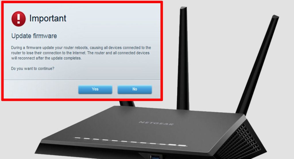 update router firmware