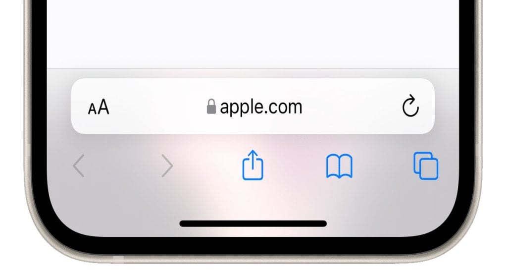 Browse iPhone Safari iOS 17