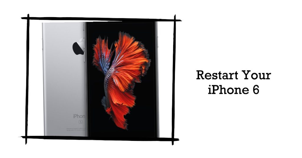 Force your iPhone 6 to restart