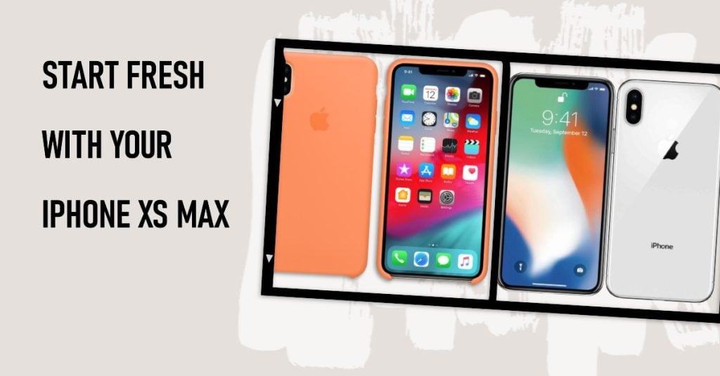 Reset and restore factory settings on your iPhone XS Max