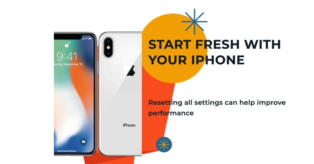 Reset all settings on your iPhone