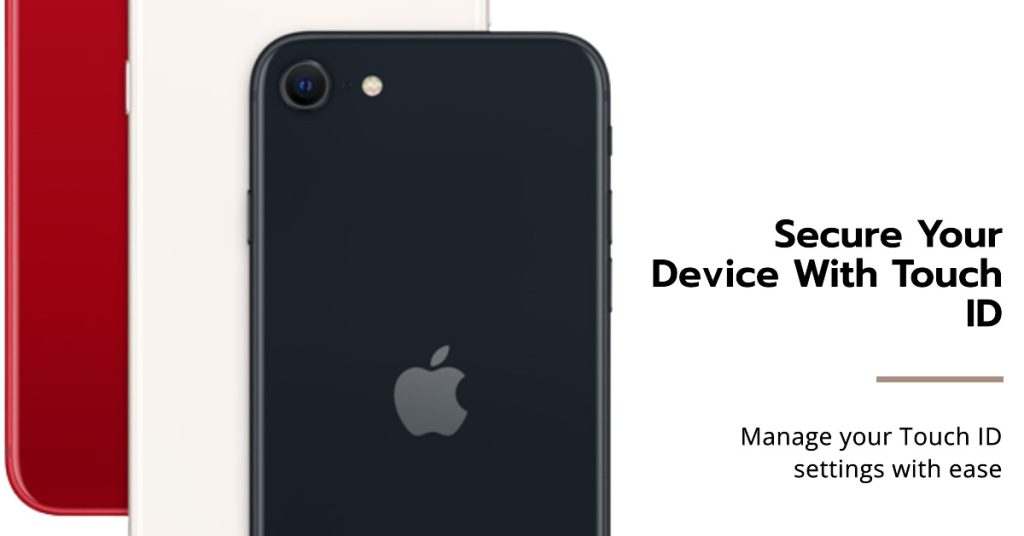 iphone se home button not working but touch id works