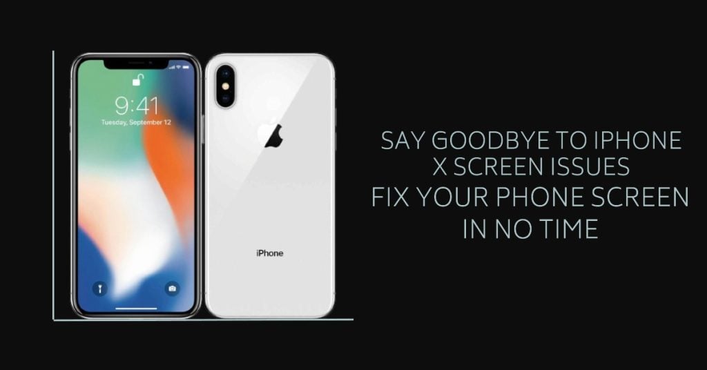 How to fix iPhone X screen issue: blinks and turns black quickly