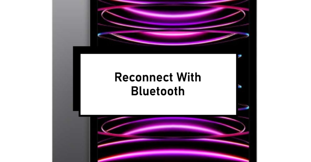 Turn Bluetooth OFF and then ON again