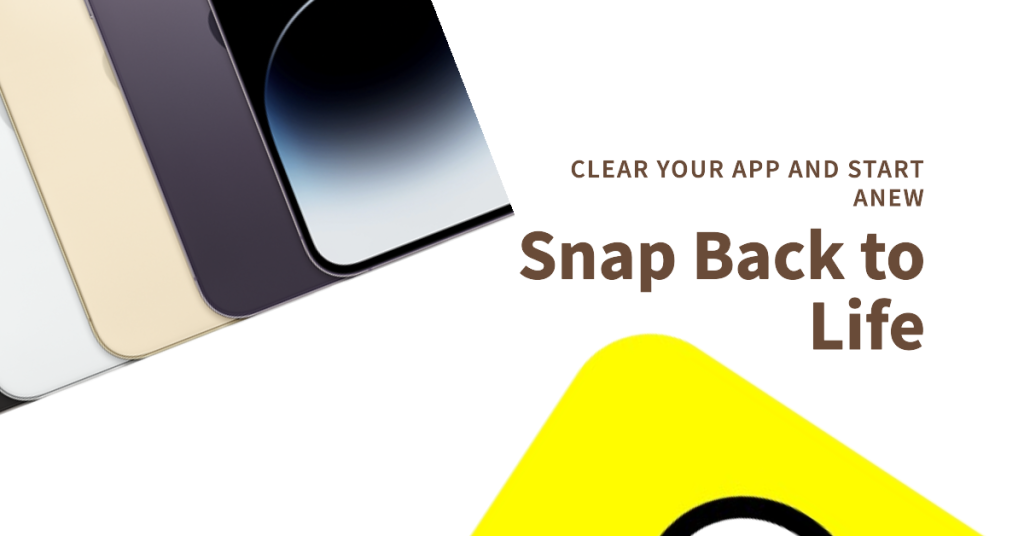 Clear Snapchat then restart