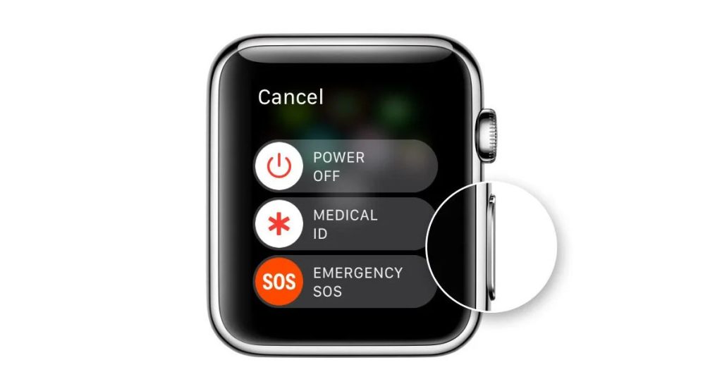 reboot soft reset Apple Watch