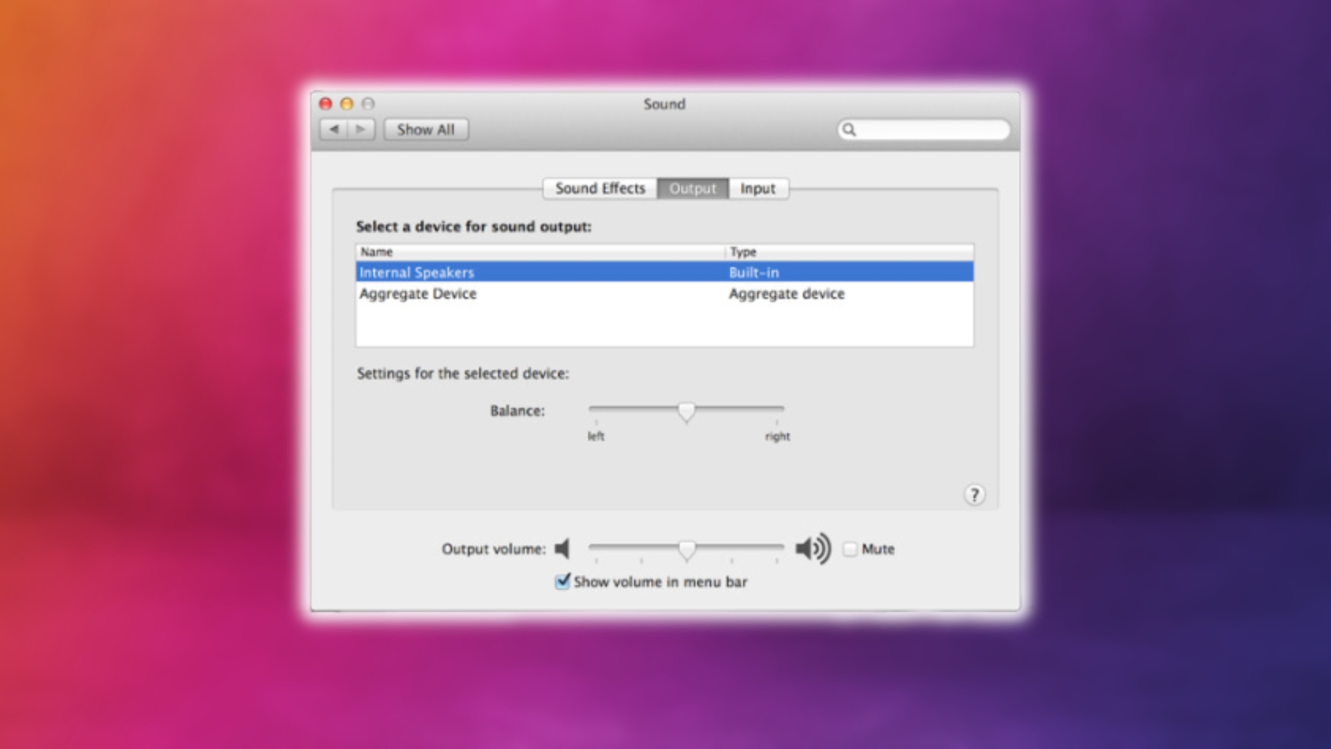 Reset Your Mac's Audio System