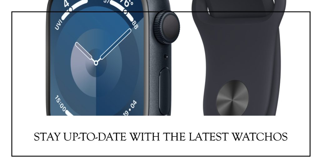 Update your WatchOS to the latest version available