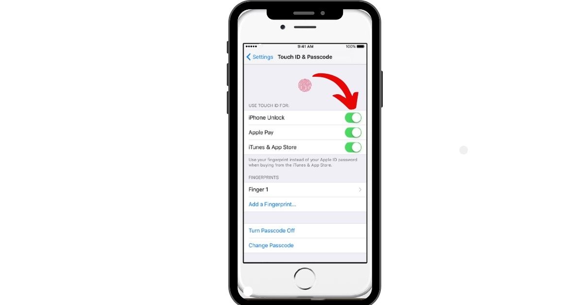 How To Fix An iPhone 6 Touch ID Not Working