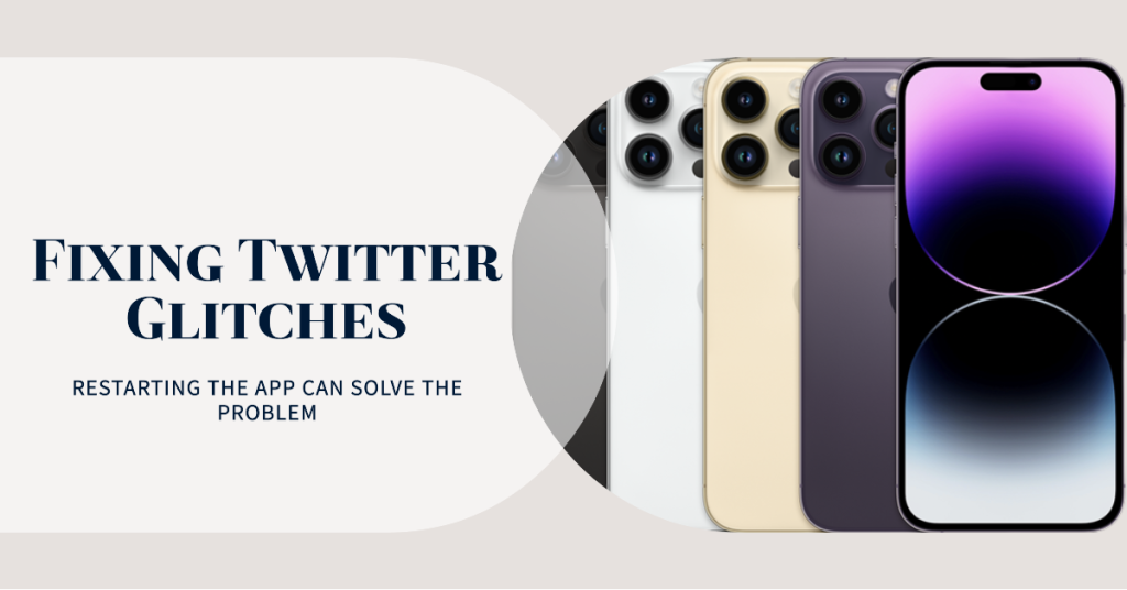 Quit the app then restart your iPhone