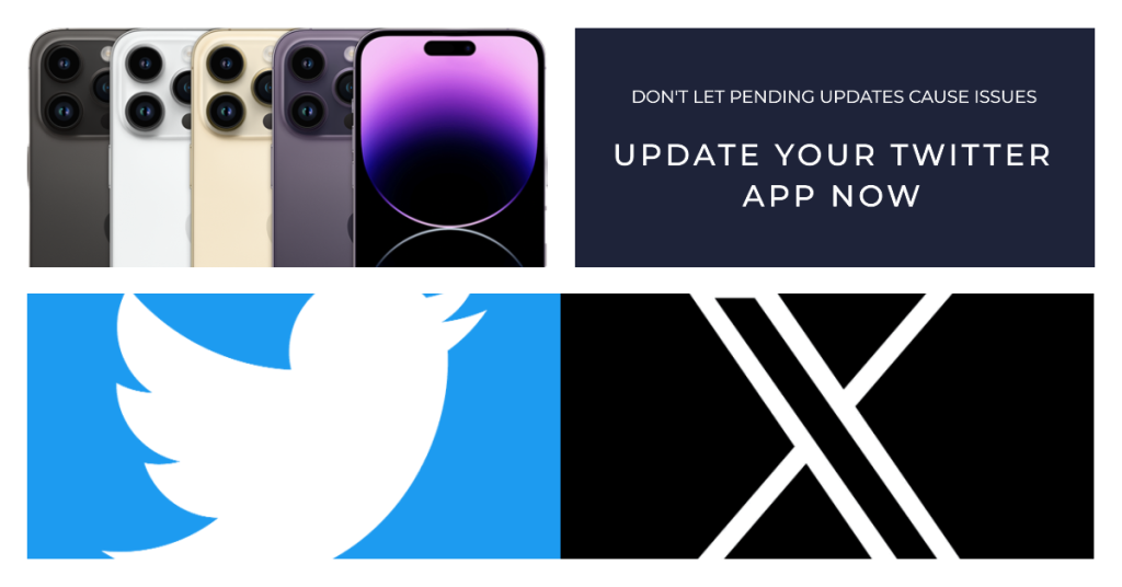 Update Twitter and other apps on your iPhone XS