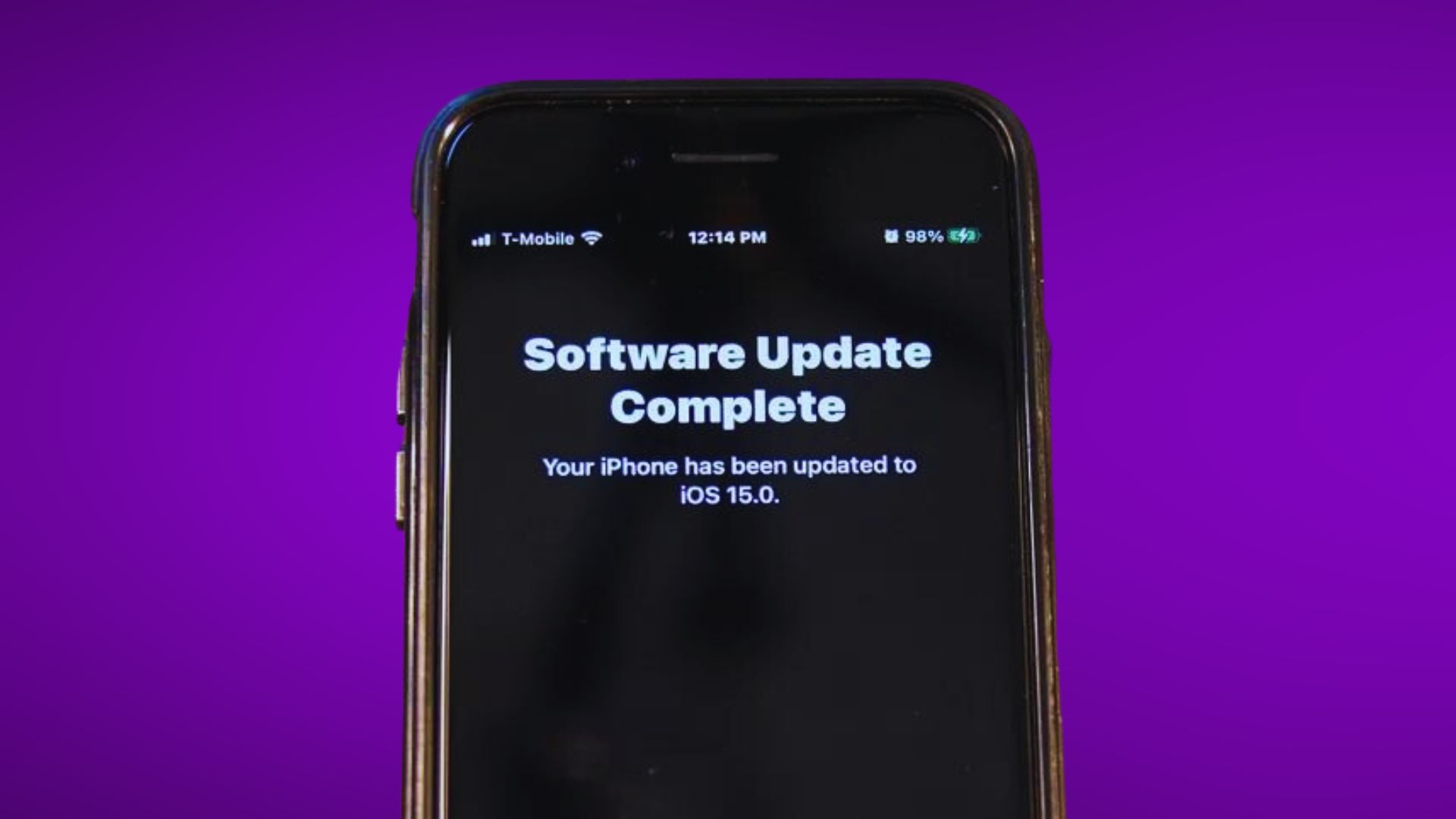 Update iOS Software