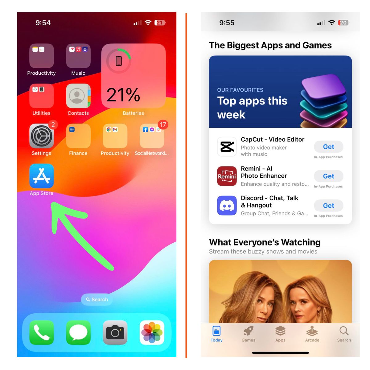 Update apps