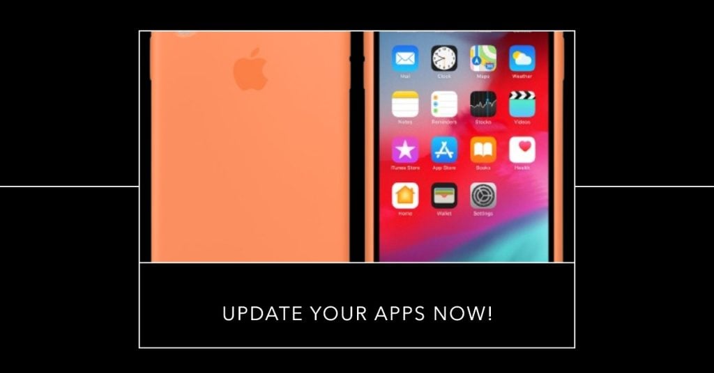 Install available app updates