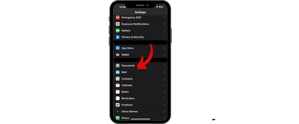 i can t get my emails on my iphone 11