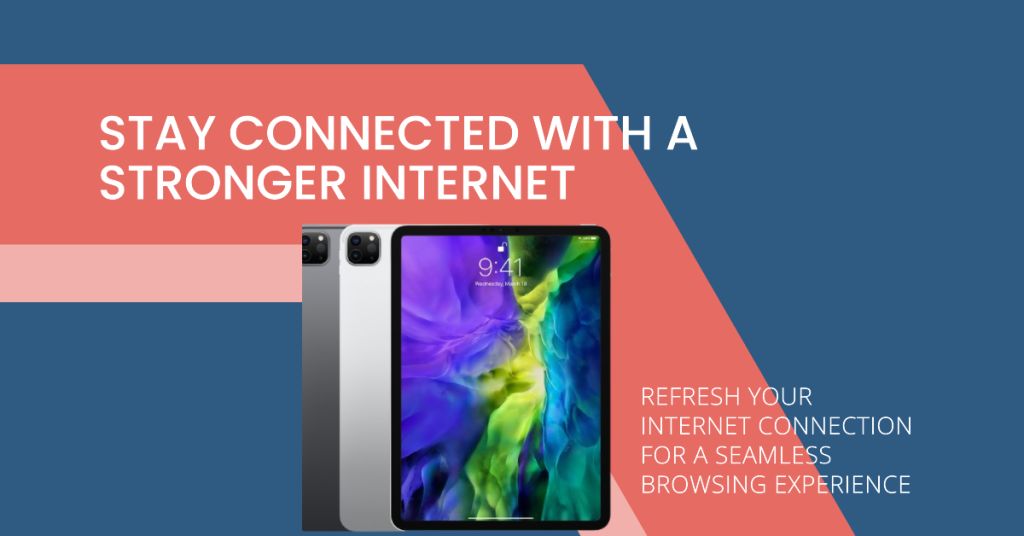 Refresh your Internet connection