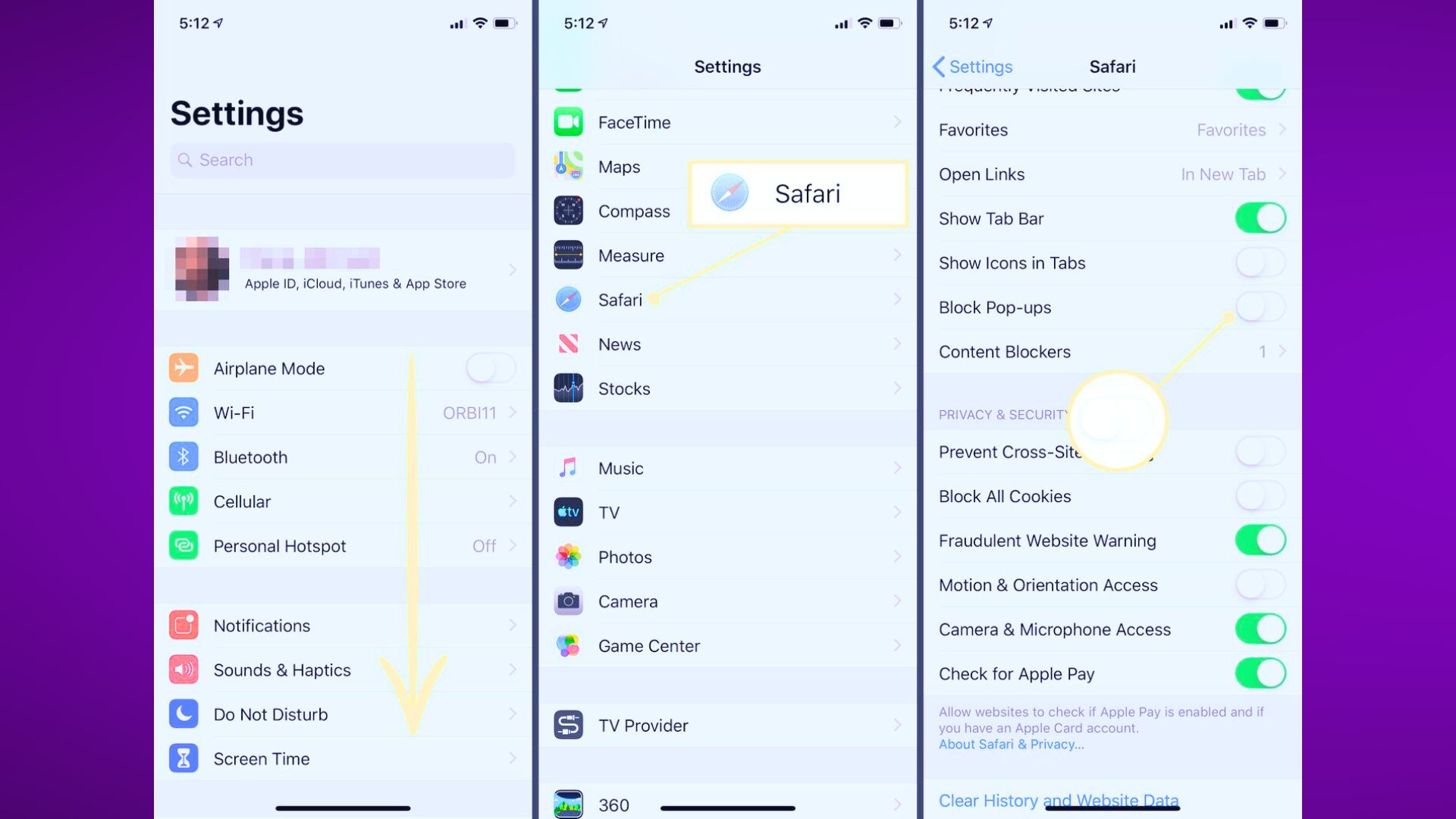How to Turn Off Pop-Up Blocker on iPhone 13 Without Losing Your Data (2 Ways + Ad Blocker List) 2 Step-by-Step Guide to Turning Off Pop-Up Blocker