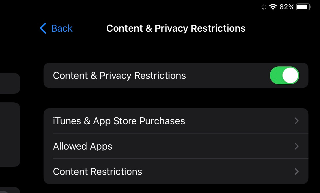 How To Fix FaceTime Photos Not Saving? 7 Content & Privacy Restrictions settings