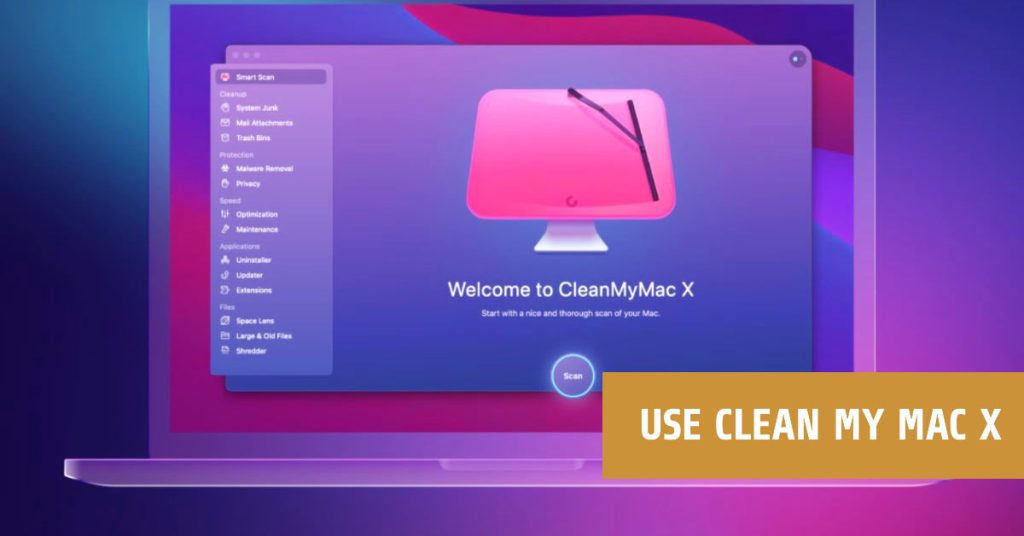 cleanmymac x app to flush dns