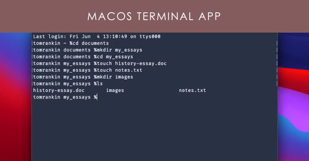 flush dns using MacOS Terminal app