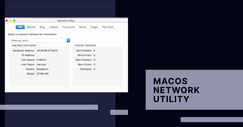 flush dns using macOS network utility
