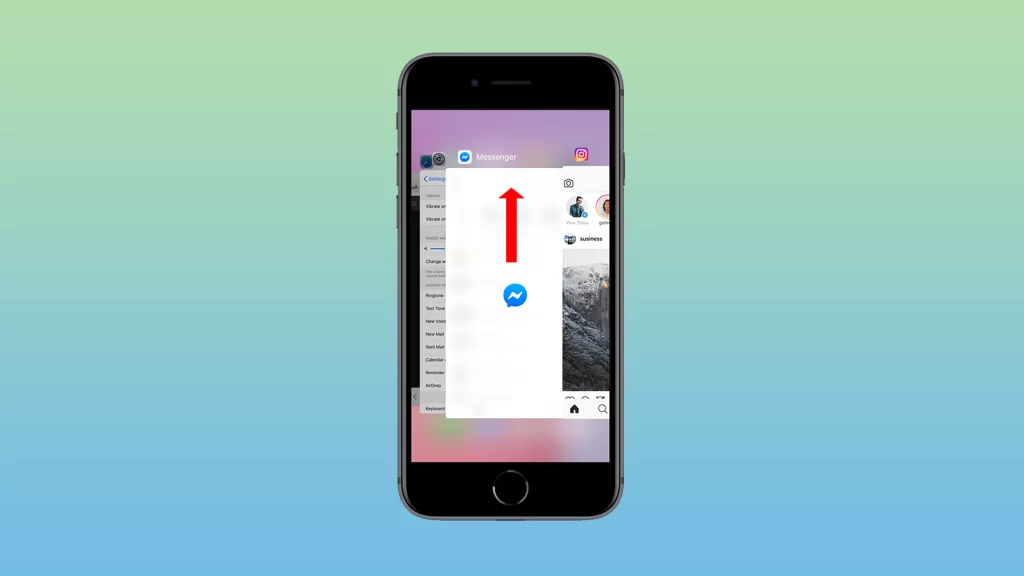 Messenger Keeps Crashing on iPhone 7 Plus? 8 Easy Fixes! 1 Force Stop Messenger on iPhone 7