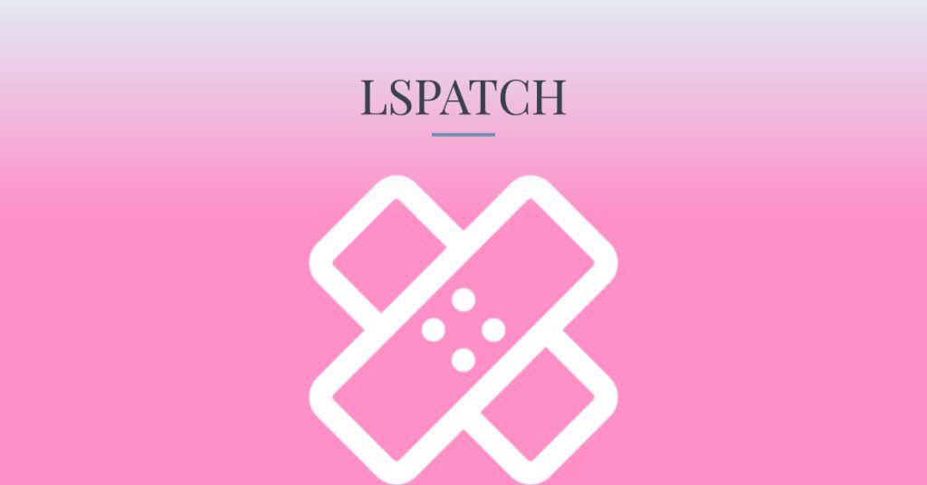 lspatch for iphone