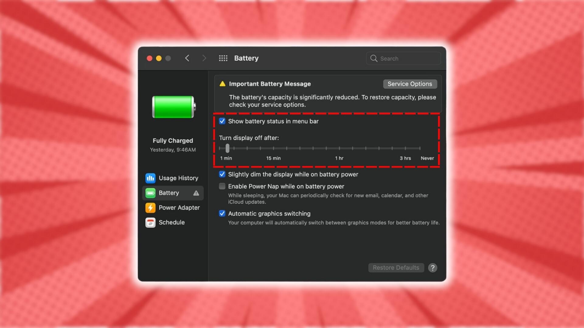 How to Show Battery Percentage on MacBook Air M2: A Quick and Easy Guide (7 Troubleshooting Methods Included) 3 Show Battery Percentage in macOS Monterey or Big Sur