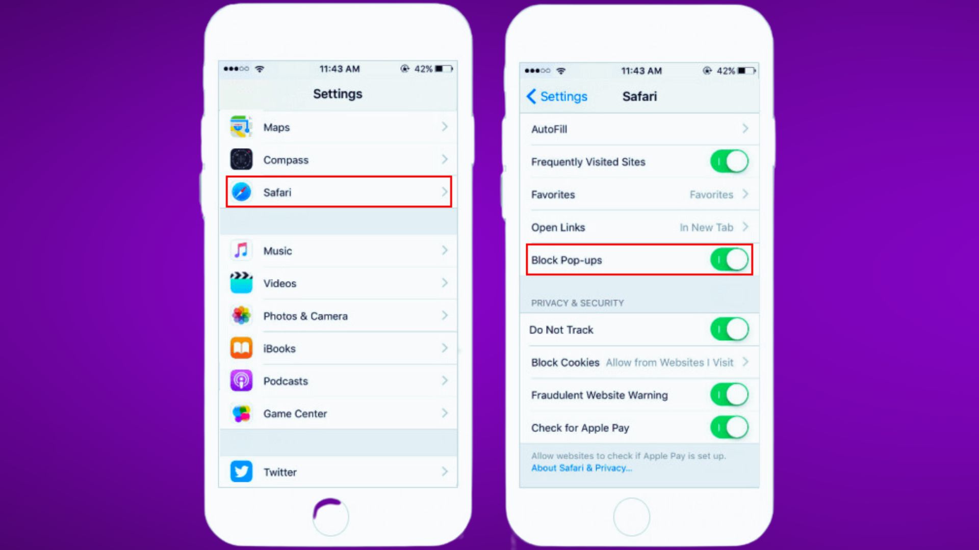 How to Turn Off Pop-Up Blocker on iPhone 13 Without Losing Your Data (2 Ways + Ad Blocker List) 1 How to Temporarily Disable Pop-Up Blocker on iPhone 13