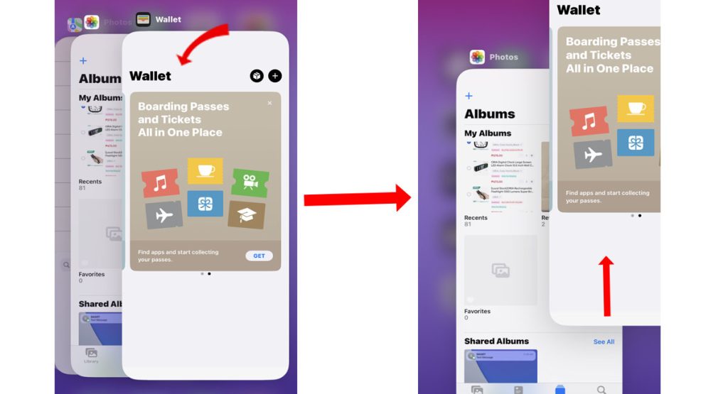 Cannot Add Tickets to Apple Wallet on iPhone? Try These 5 Fixes 4 force quit apple wallet app on iphone