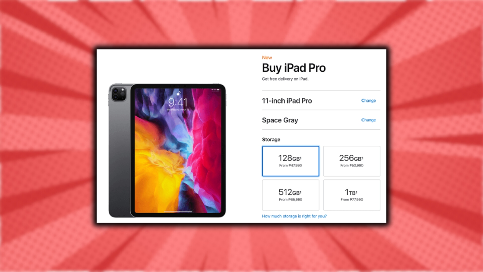 iPad vs iPad Pro Pricing