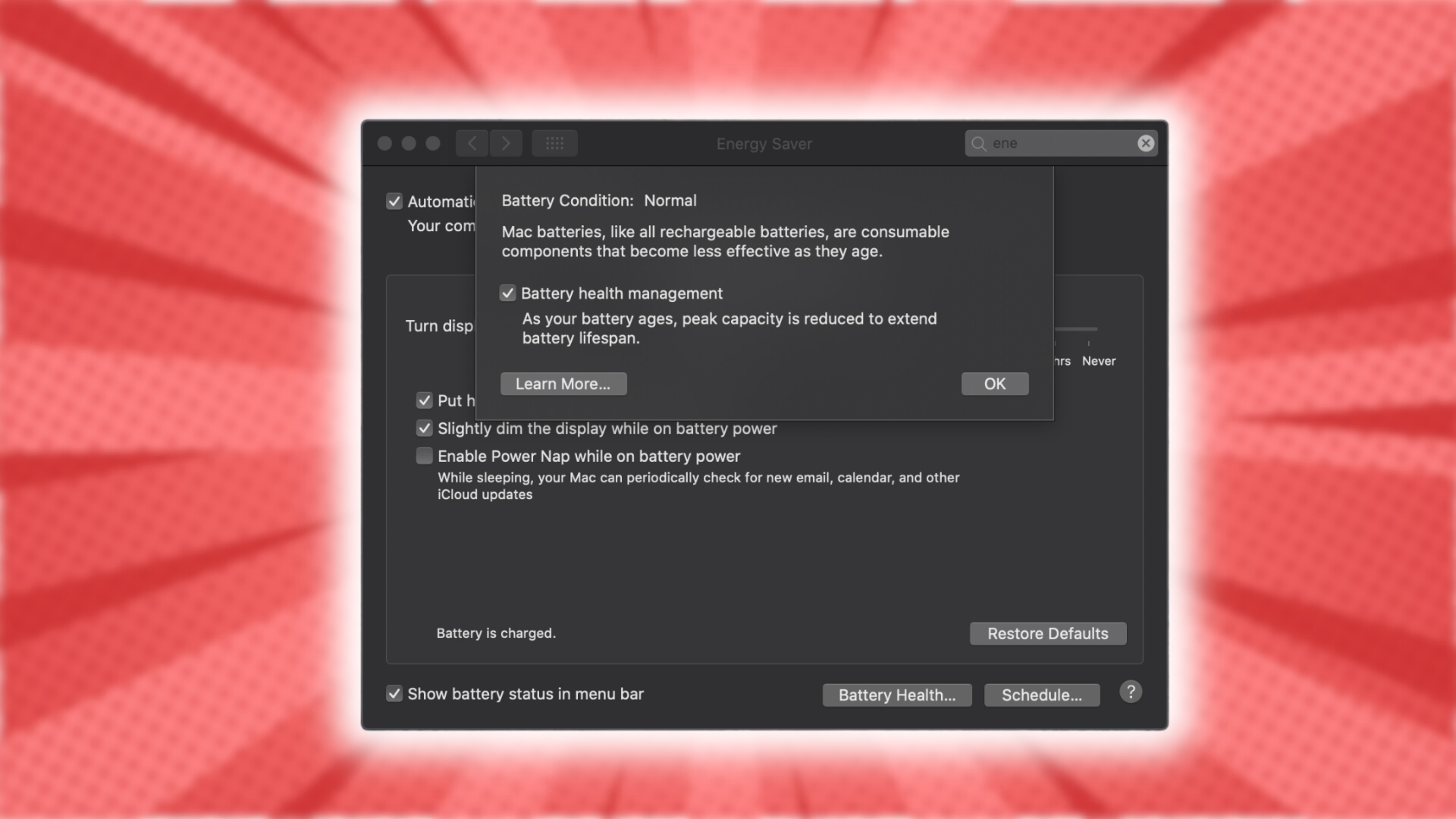 How to Show Battery Percentage on MacBook Air M2: A Quick and Easy Guide (7 Troubleshooting Methods Included) 4 Show Battery Percentage in Older macOS Versions
