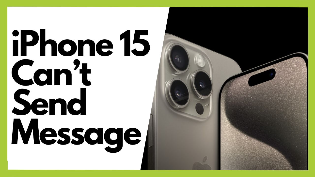 10 ways to fix iphone 15 cant send text messages ikream