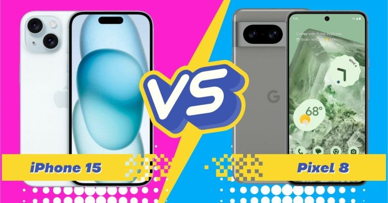 iPhone 15 vs Pixel 8: Which Camera Is Better?