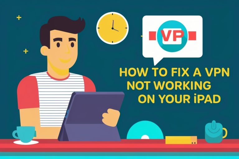 How To Fix A VPN Not Working On Your Ipad