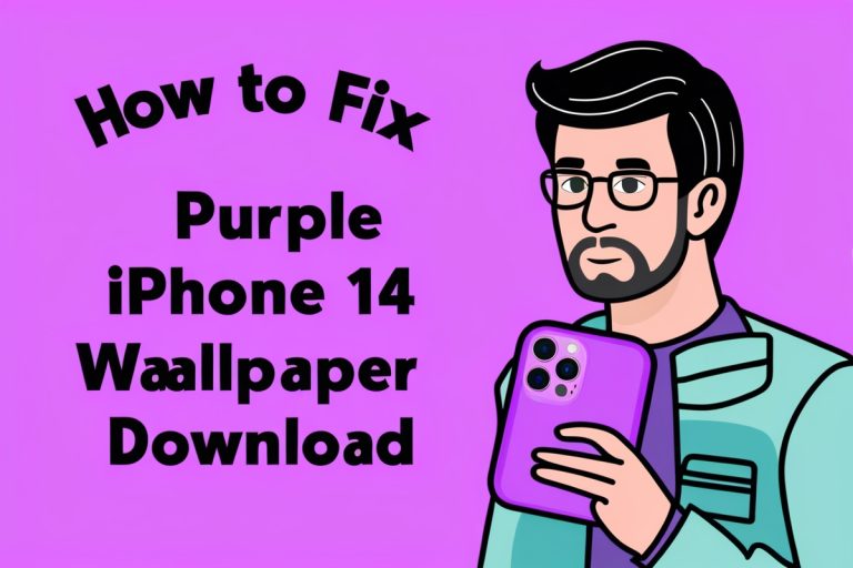 How To Fix Purple Iphone 14 Wallpaper Pack Download