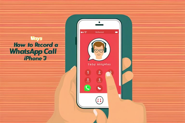 How To Fix Record A Whatsapp Call On iPhone 3 Ways