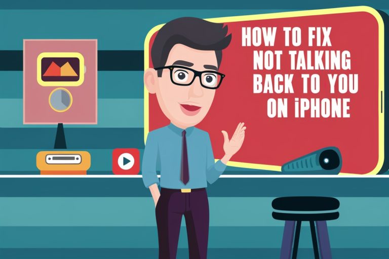 How To Fix Siri Not Talking Back To You On iPhone