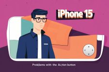 iPhone 15 problems with the Action button