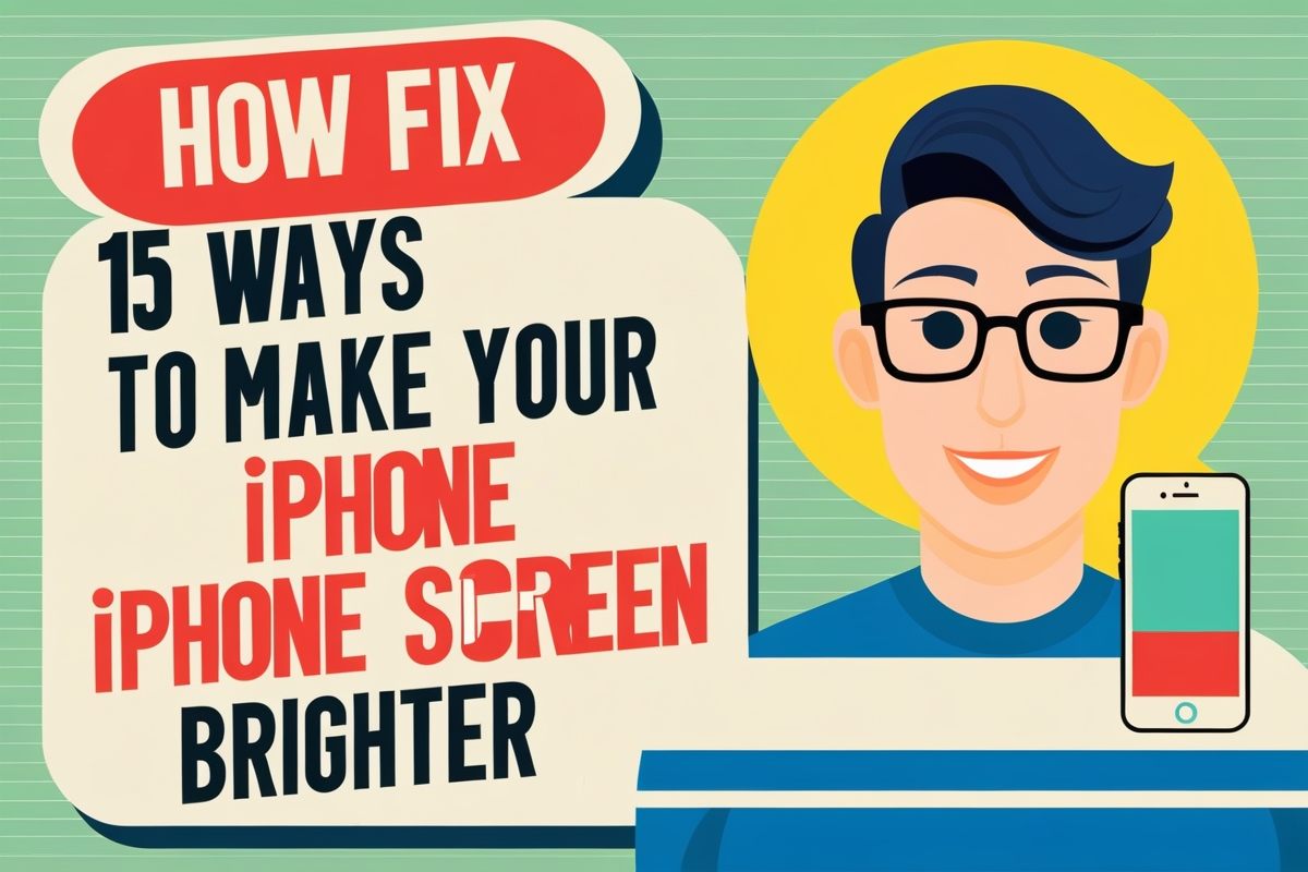 How to Fix 15 ways to make your iphone screen brighter iKream