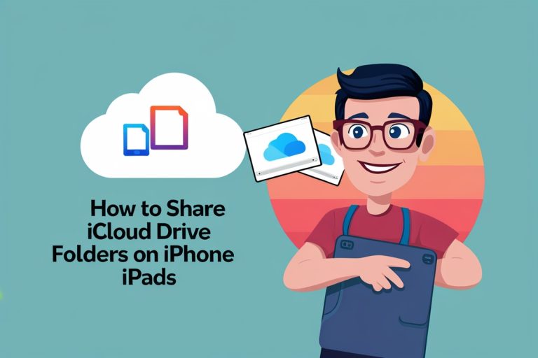 How to Fix Share iCloud Drive Folders on iPhone iPads