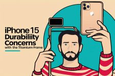iPhone 15 durability concerns with the titanium frame