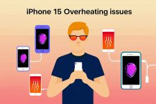 iPhone 15 overheating issues