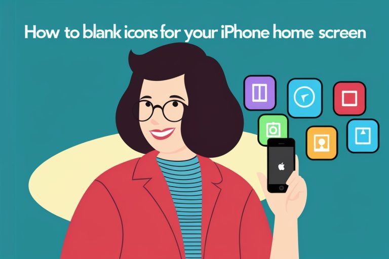 How to fix blank icons for your iPhone home screen
