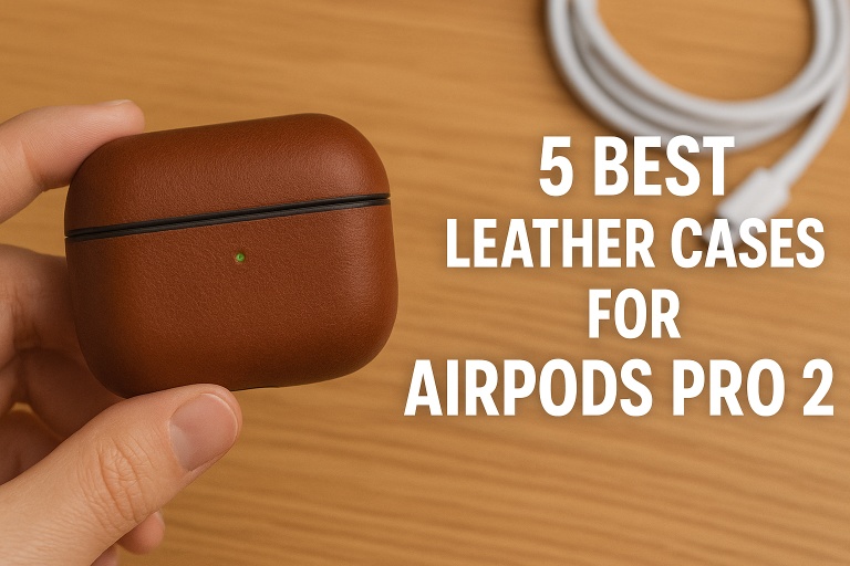 5 Best Leather Cases for AirPods Pro 2