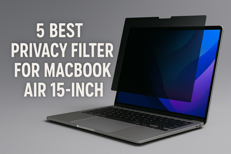 5 Best Privacy Filters for MacBook Air 15-inch